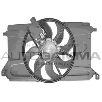 Ventilateur, refroidissement du moteur AUTOGAMMA GA200912