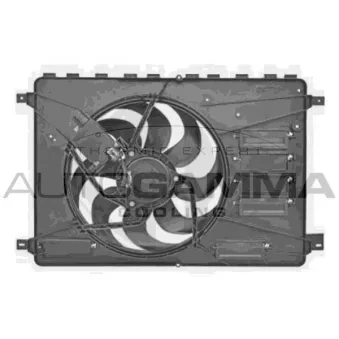 Ventilateur, refroidissement du moteur AUTOGAMMA GA200913