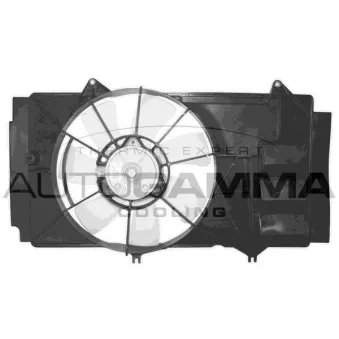 Ventilateur, refroidissement du moteur AUTOGAMMA GA200916