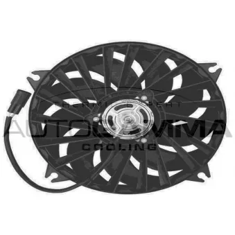Ventilateur, refroidissement du moteur AUTOGAMMA GA200949