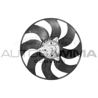 Ventilateur, refroidissement du moteur AUTOGAMMA GA200952