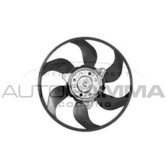 Ventilateur, refroidissement du moteur AUTOGAMMA GA200953