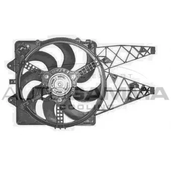 Ventilateur, refroidissement du moteur AUTOGAMMA GA200965
