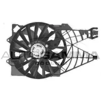 Ventilateur, refroidissement du moteur AUTOGAMMA GA200968