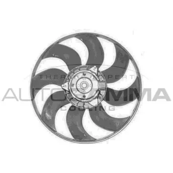 Ventilateur, refroidissement du moteur AUTOGAMMA GA201003