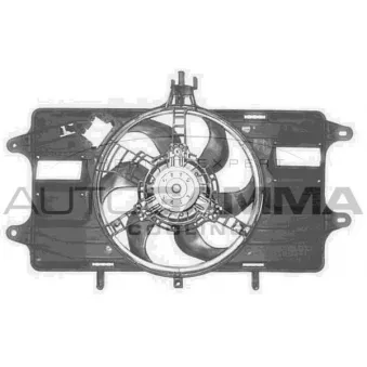Ventilateur, refroidissement du moteur AUTOGAMMA GA201006