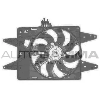 Ventilateur, refroidissement du moteur AUTOGAMMA GA201007