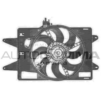 Ventilateur, refroidissement du moteur AUTOGAMMA GA201008