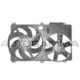 Ventilateur, refroidissement du moteur AUTOGAMMA GA201010