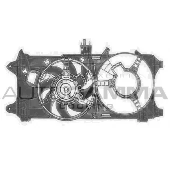 Ventilateur, refroidissement du moteur AUTOGAMMA GA201013