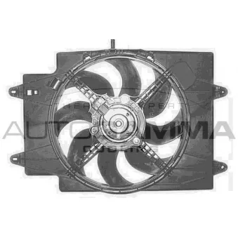 Ventilateur, refroidissement du moteur AUTOGAMMA GA201014