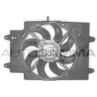 Ventilateur, refroidissement du moteur AUTOGAMMA