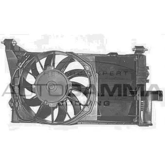Ventilateur, refroidissement du moteur AUTOGAMMA GA201029