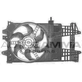 Ventilateur, refroidissement du moteur AUTOGAMMA GA201031