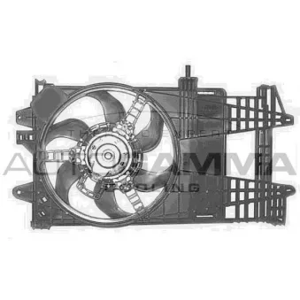 Ventilateur, refroidissement du moteur AUTOGAMMA GA201035