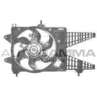 Ventilateur, refroidissement du moteur AUTOGAMMA GA201036