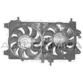 Ventilateur, refroidissement du moteur AUTOGAMMA GA201039