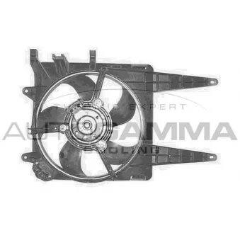 Ventilateur, refroidissement du moteur AUTOGAMMA GA201052