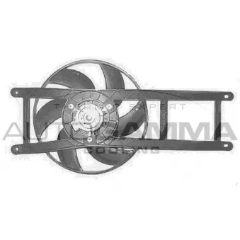 Ventilateur, refroidissement du moteur AUTOGAMMA GA201054