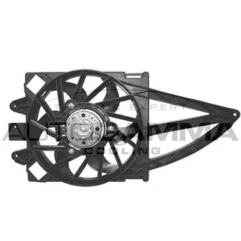 Ventilateur, refroidissement du moteur AUTOGAMMA GA201062