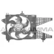 Ventilateur, refroidissement du moteur AUTOGAMMA GA201077 - Visuel 1
