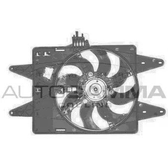 Ventilateur, refroidissement du moteur AUTOGAMMA GA201090