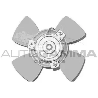 Ventilateur, refroidissement du moteur AUTOGAMMA GA201101