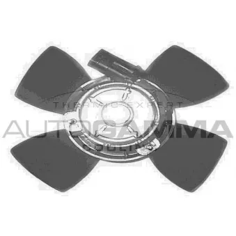 Ventilateur, refroidissement du moteur AUTOGAMMA GA201102
