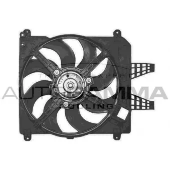 Ventilateur, refroidissement du moteur AUTOGAMMA GA201107