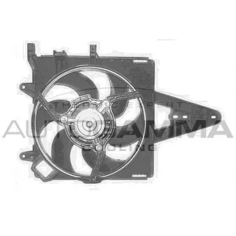 Ventilateur, refroidissement du moteur AUTOGAMMA GA201112