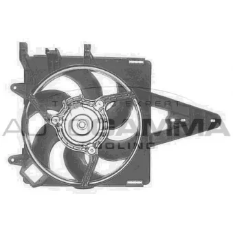 Ventilateur, refroidissement du moteur AUTOGAMMA GA201113