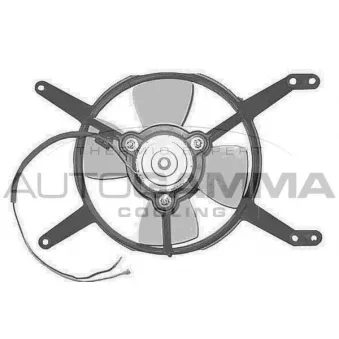 Ventilateur, refroidissement du moteur AUTOGAMMA GA201117