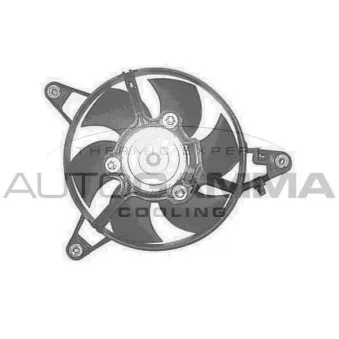 Ventilateur, refroidissement du moteur AUTOGAMMA GA201120