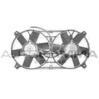 Ventilateur, refroidissement du moteur AUTOGAMMA GA201149