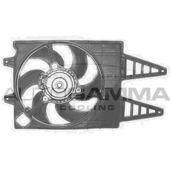 Ventilateur, refroidissement du moteur AUTOGAMMA GA201157