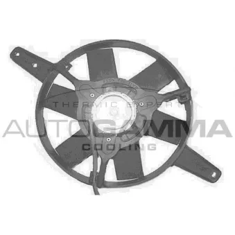 Ventilateur, refroidissement du moteur AUTOGAMMA GA201165