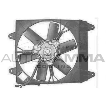 Ventilateur, refroidissement du moteur AUTOGAMMA GA201172