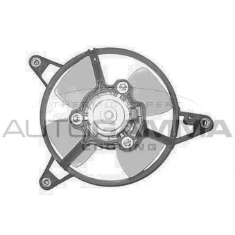 Ventilateur, refroidissement du moteur AUTOGAMMA GA201173