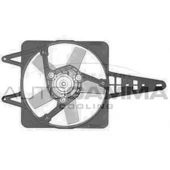 Ventilateur, refroidissement du moteur AUTOGAMMA GA201174