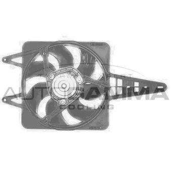 Ventilateur, refroidissement du moteur AUTOGAMMA GA201175