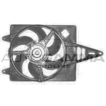 Ventilateur, refroidissement du moteur AUTOGAMMA GA201176