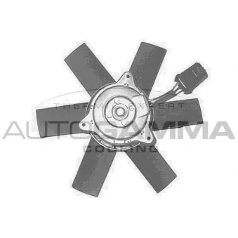 Ventilateur, refroidissement du moteur AUTOGAMMA GA201180