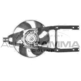 Ventilateur, refroidissement du moteur AUTOGAMMA GA201191