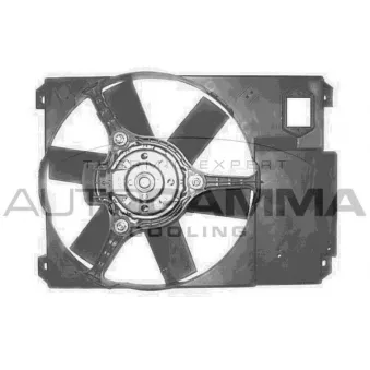 Ventilateur, refroidissement du moteur AUTOGAMMA GA201195