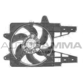 Ventilateur, refroidissement du moteur AUTOGAMMA GA201197
