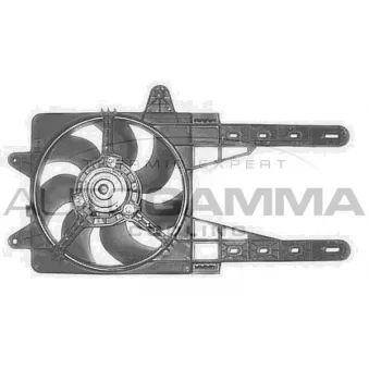 Ventilateur, refroidissement du moteur AUTOGAMMA GA201198