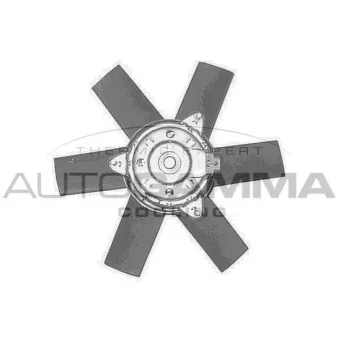 Ventilateur, refroidissement du moteur AUTOGAMMA GA201200