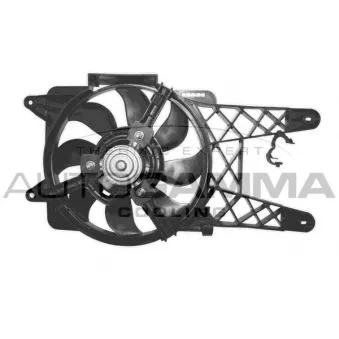Ventilateur, refroidissement du moteur AUTOGAMMA GA201203