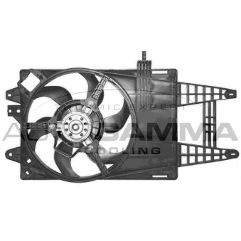 Ventilateur, refroidissement du moteur AUTOGAMMA GA201213