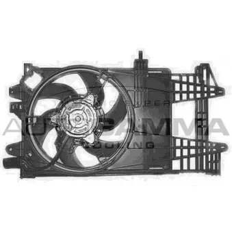 Ventilateur, refroidissement du moteur AUTOGAMMA GA201214